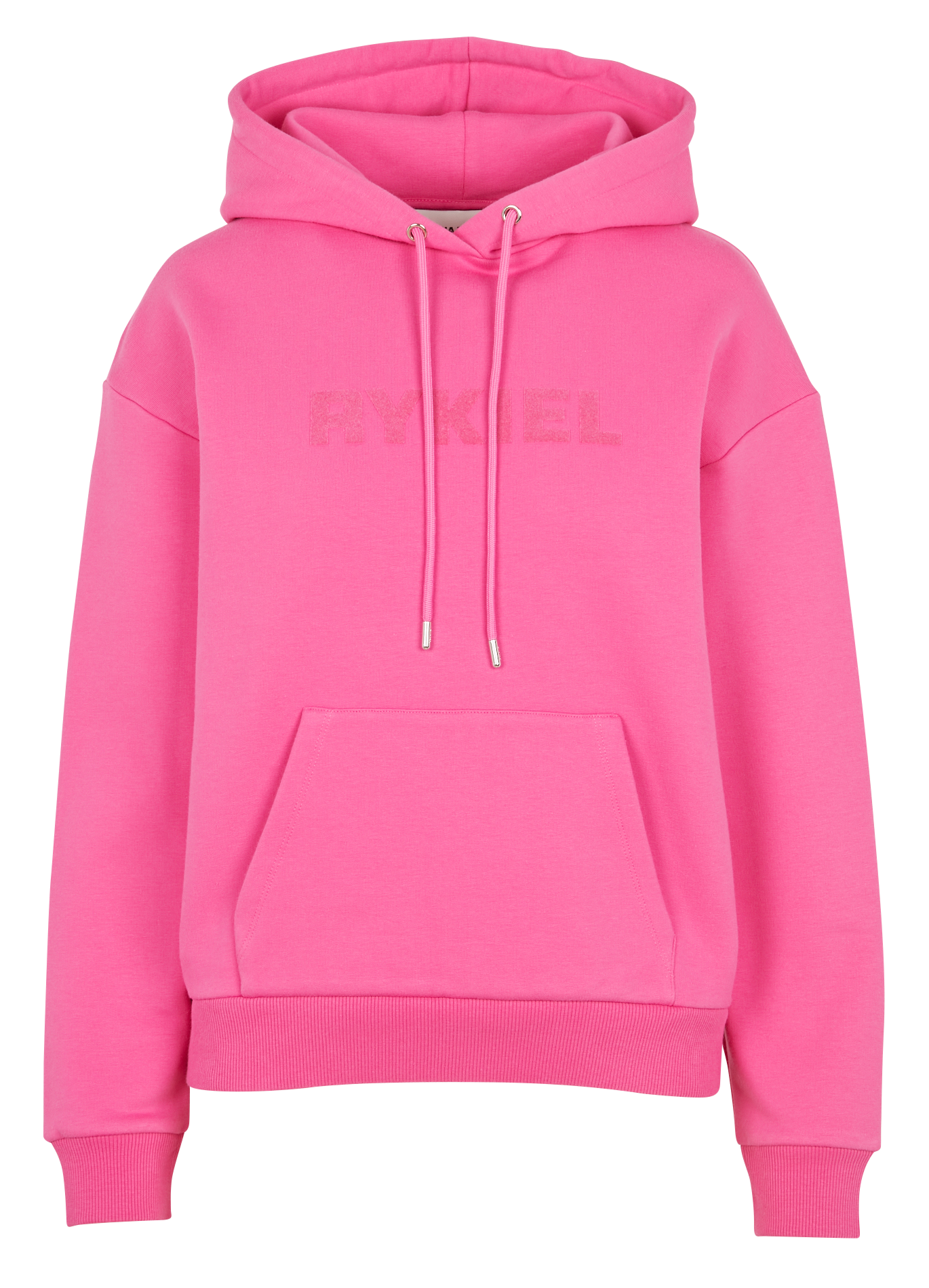 Sweat à capuche en coton | Rose
