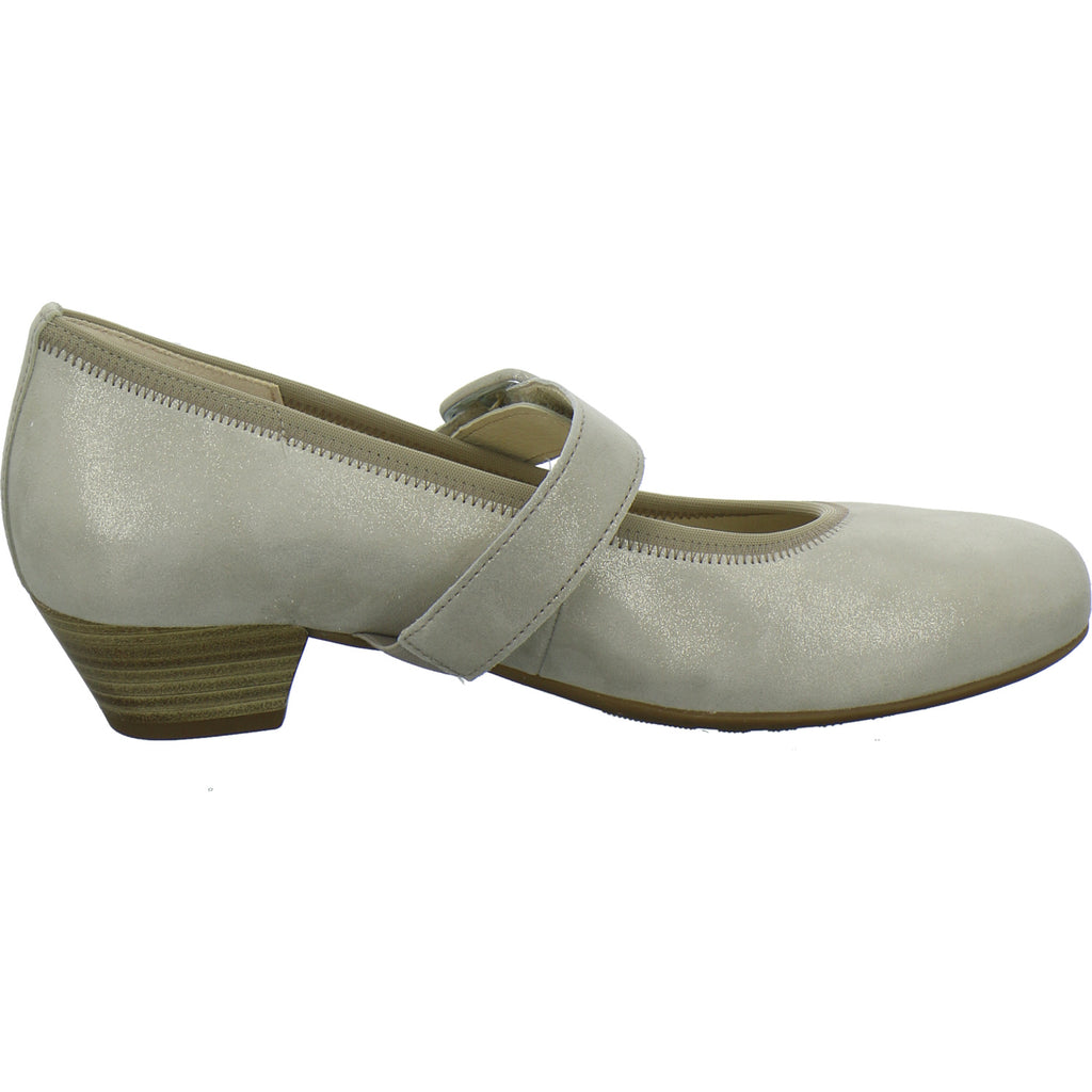 Gabor Comfort Ballerina u. Pumps Damen Beige