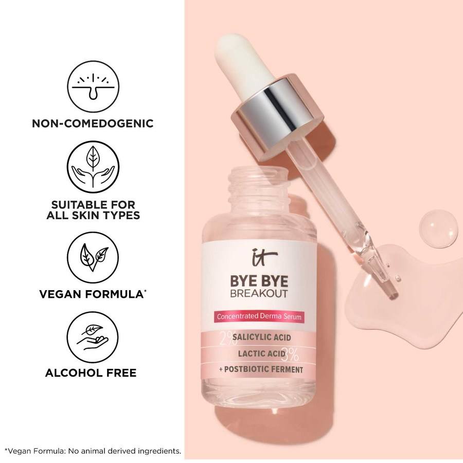 IT Cosmetics Bye Bye Breakout Concentrated Derma Serum 30ml