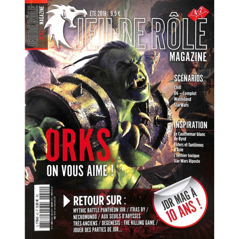 Jeu de rôle magazine n°42