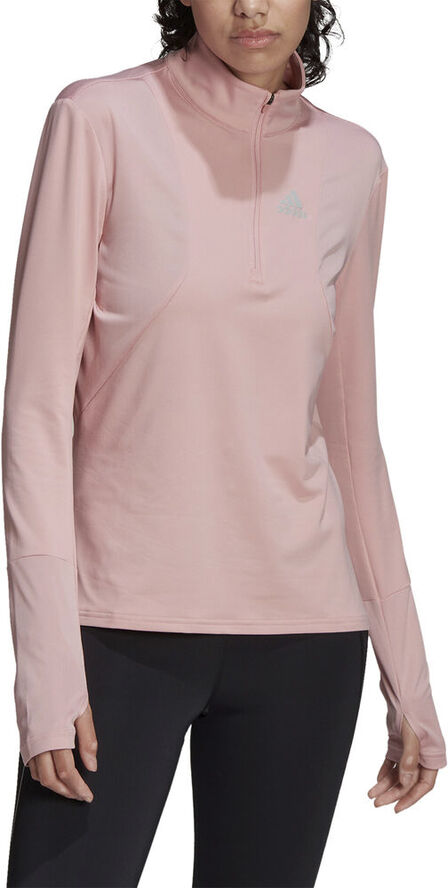 adidas Own The Run 1/2 Zip løbetrøje Pink