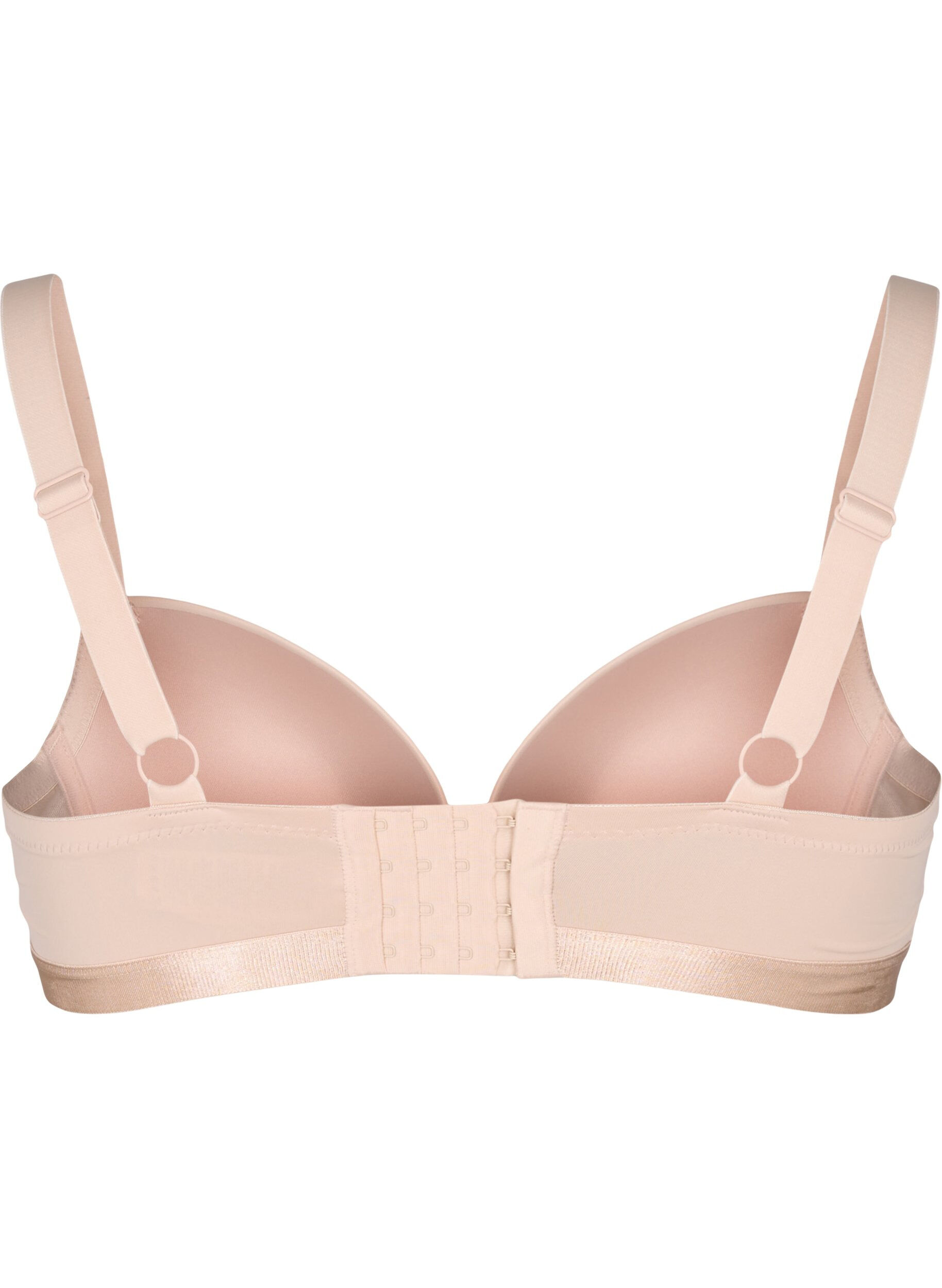 Formstøbt bh med mesh