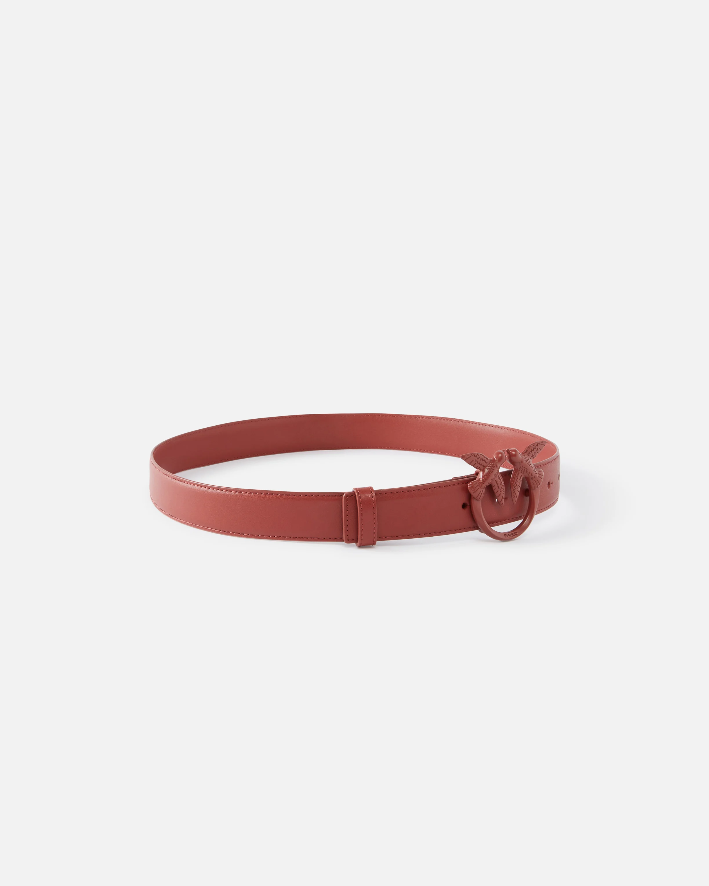 Ceinture avec boucle | Rouge