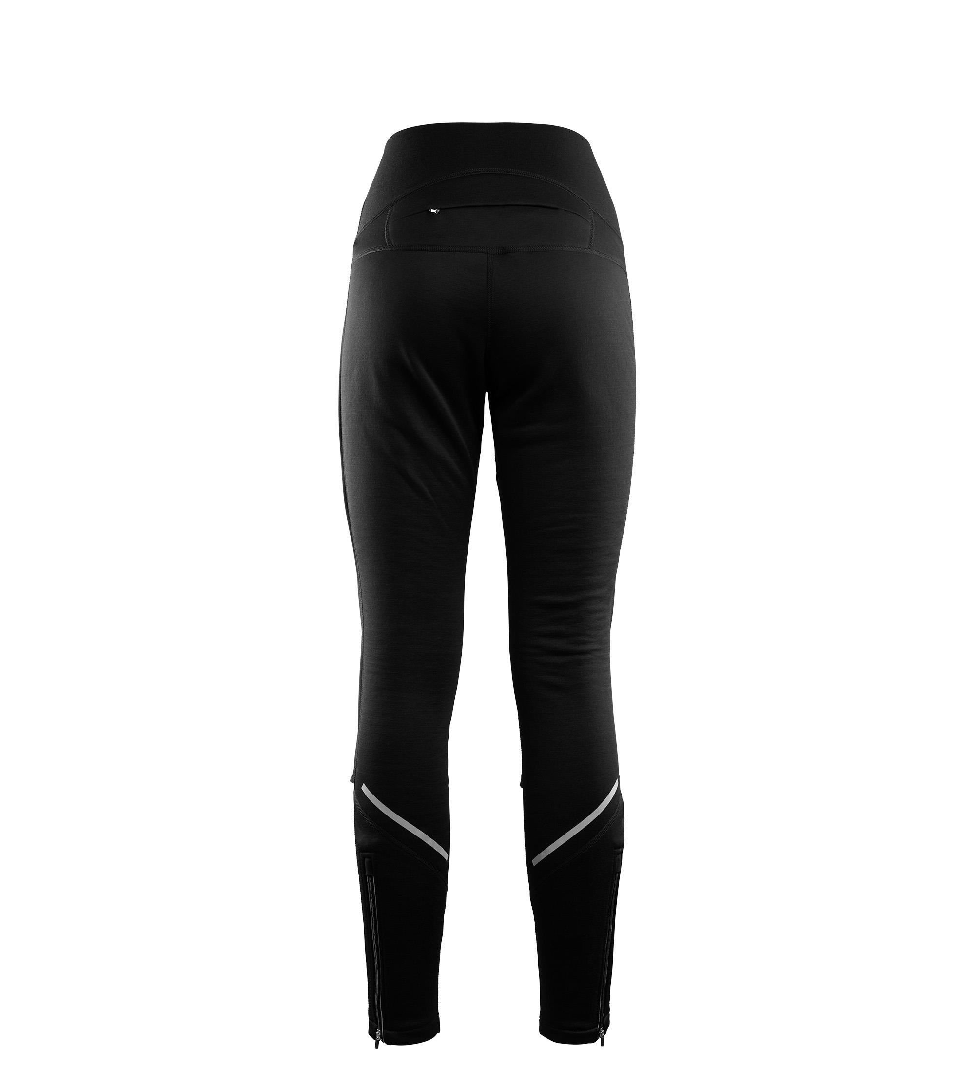 Aclima WoolShell Sport Tights Womens Black