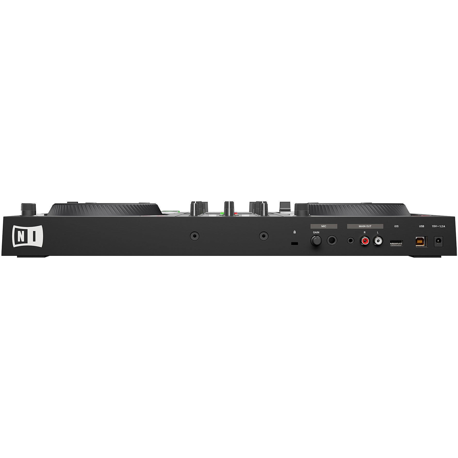 Native Instruments Traktor Kontrol S2 MK3 DJ-starterset met koptelefoon & speakers