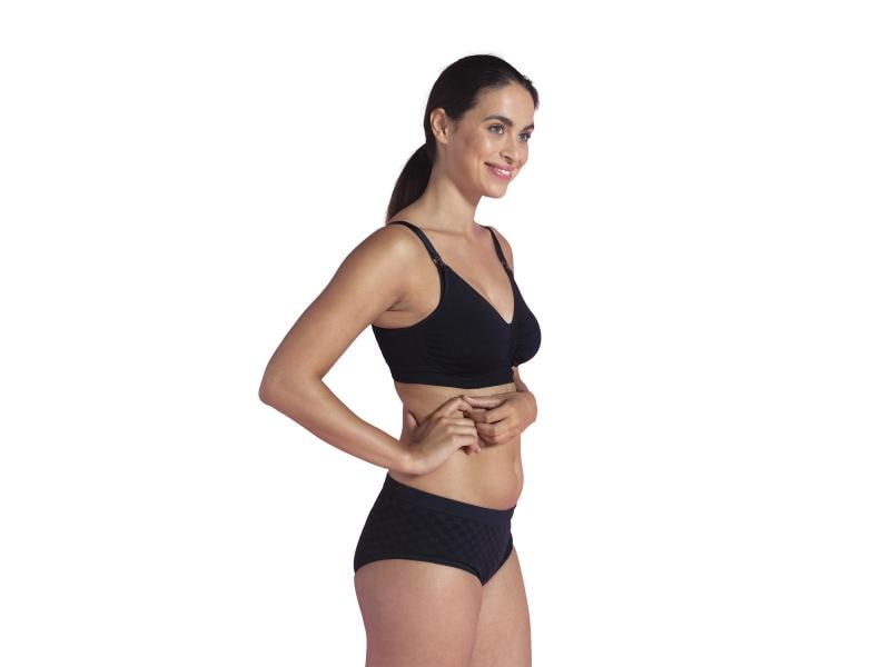Carriwell Still-BH Carri-Gel Schwarz XL Still-BH