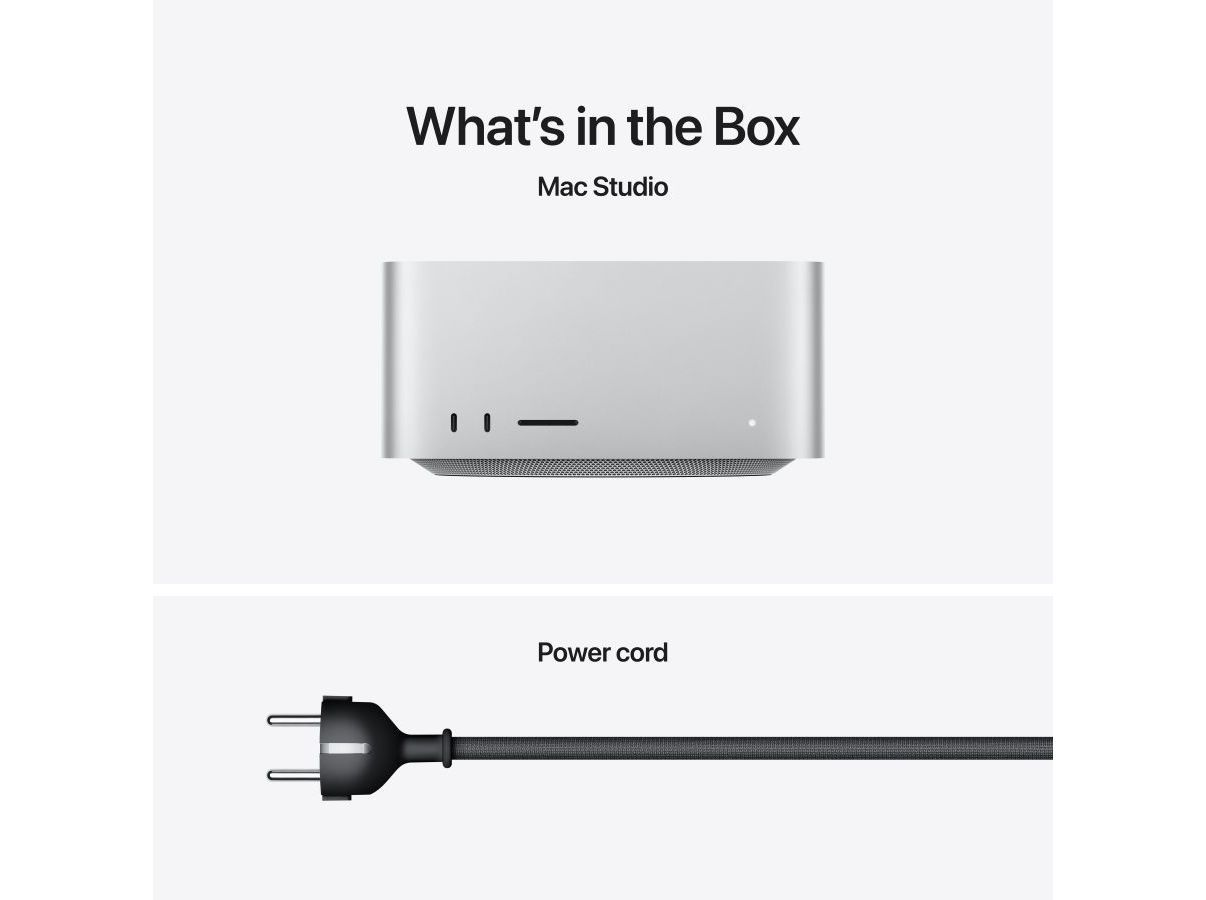 MAC STUDIO APPLE (M4 MAX 14-CORE CPU 32-CORE GPU RAM:36GB 512GB SSD)