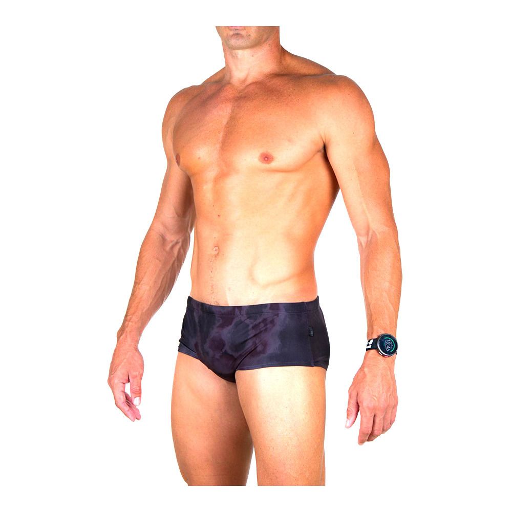 Z3rod TRUNKS - Boxer de bain Homme dark shadows tie & dye