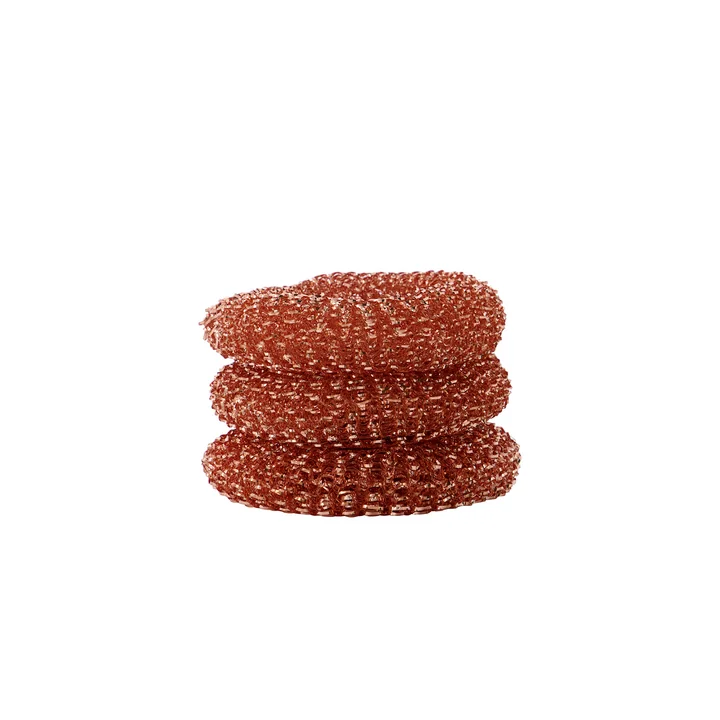 Meraki - Kupferschwämme Inula (3er-Set)
