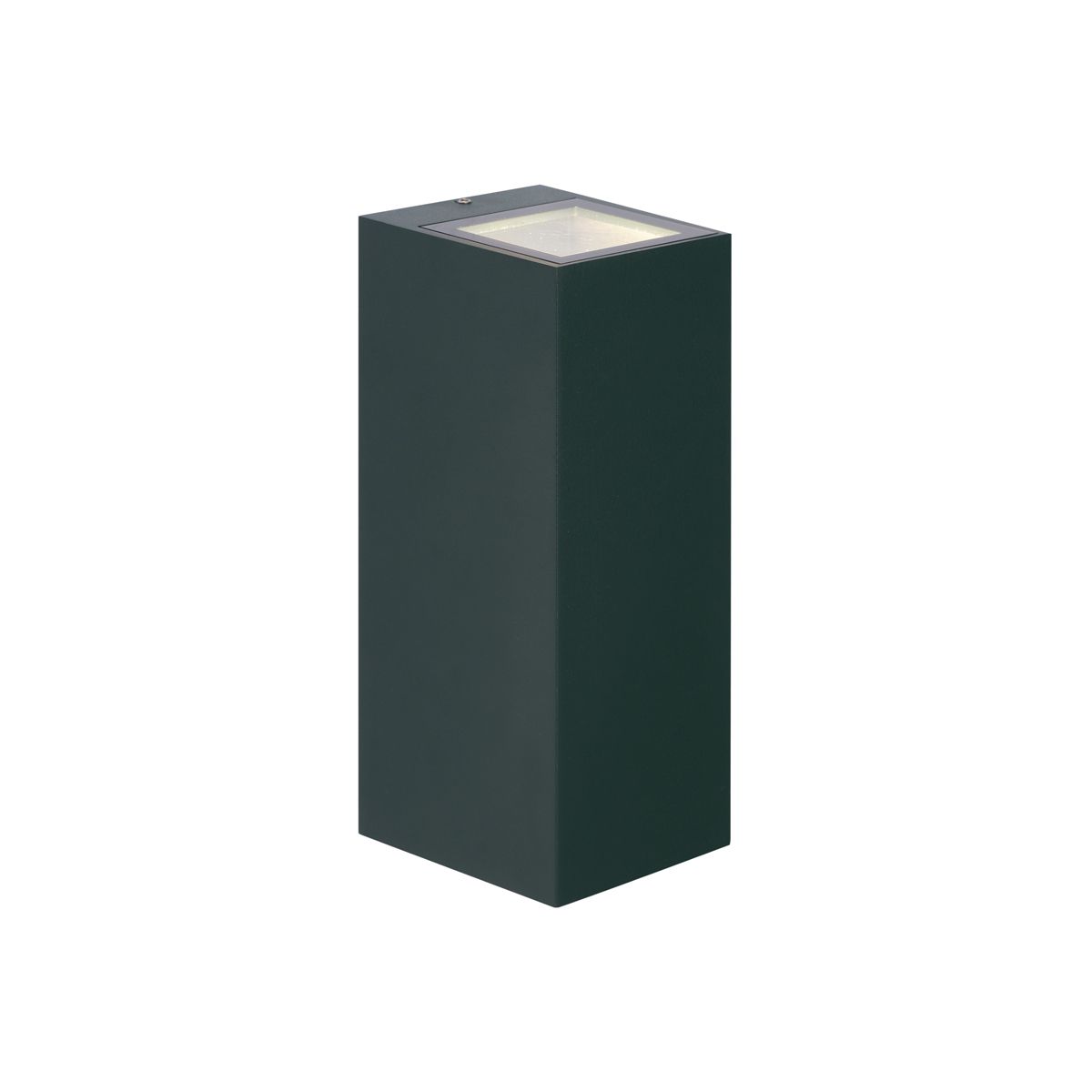 Moderne wandlamp donkergroen 2-lichts GU10 70mm IP54 - Baleno