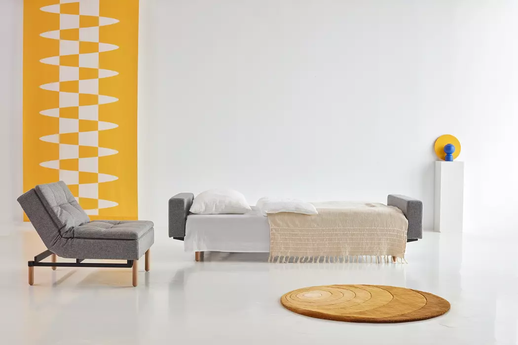 Schlafsofa mit Armlehnen Dublexo Stem