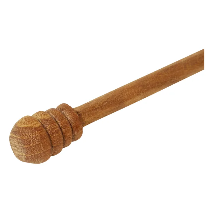 Pure Wood Design Cuillère à miel en bois | Teck