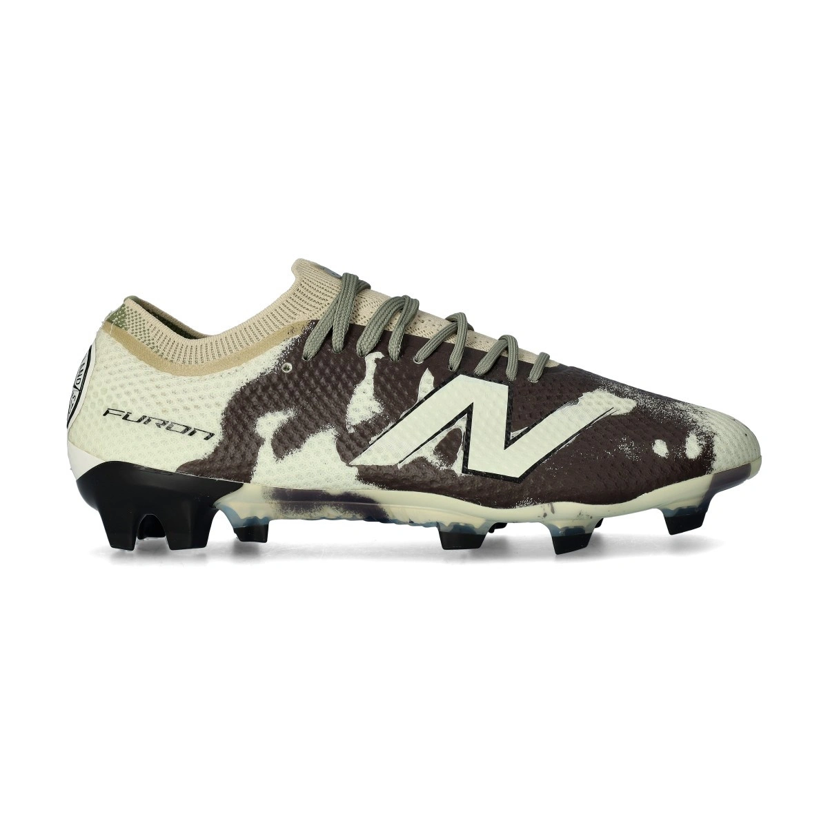 Chuteira New Balance Furon Elite FG V8 X Stone Island