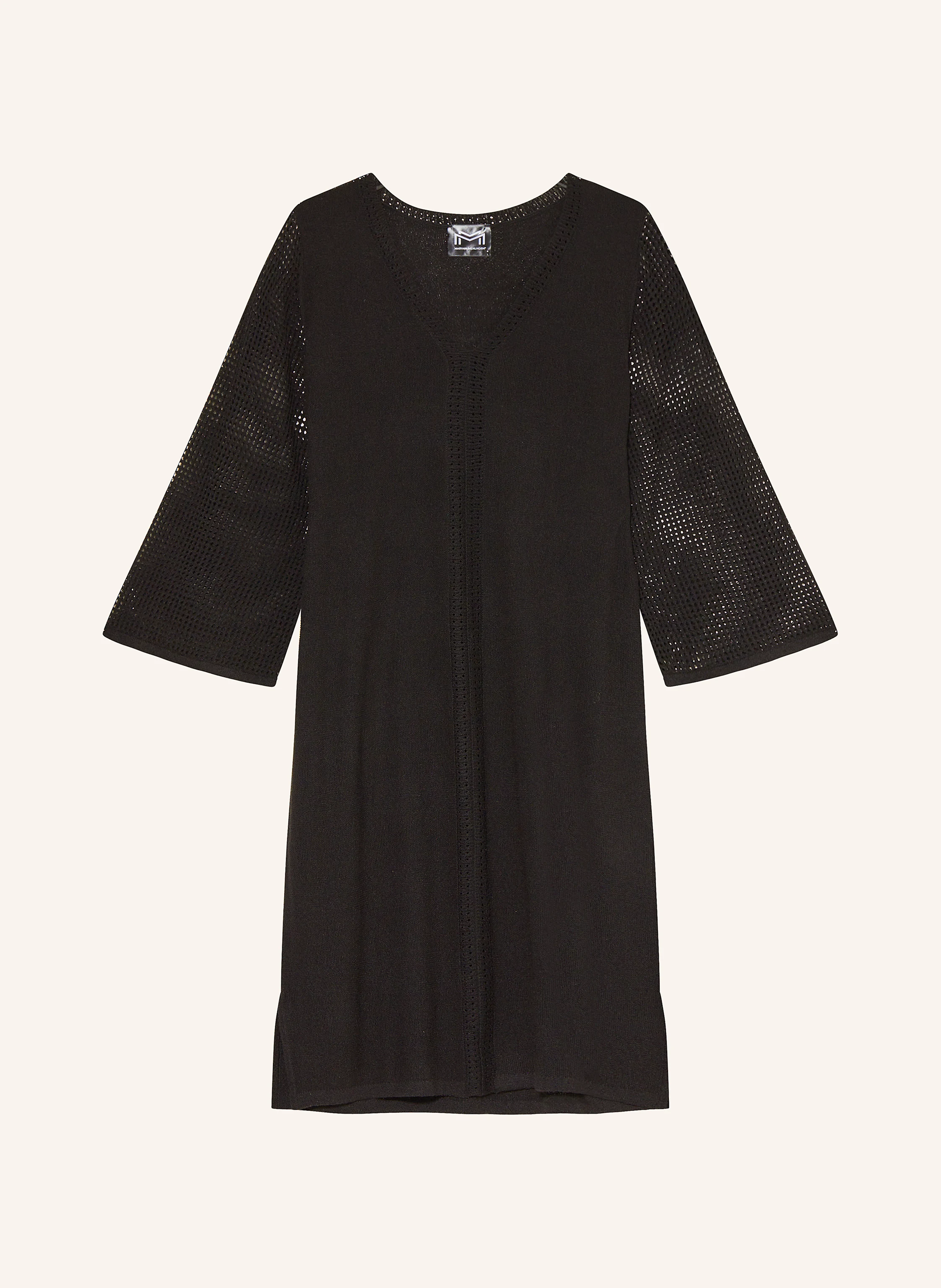 MARYAN MEHLHORN Strandkleid ORNATION mit 3/4-Arm und Glitzergarn