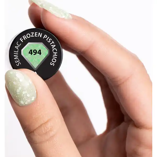 UV Nagellack 494 Frozen Pistachios
