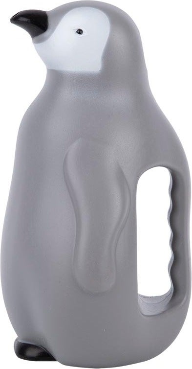 Esschert Design gieter pinguin grijs 1,4 L