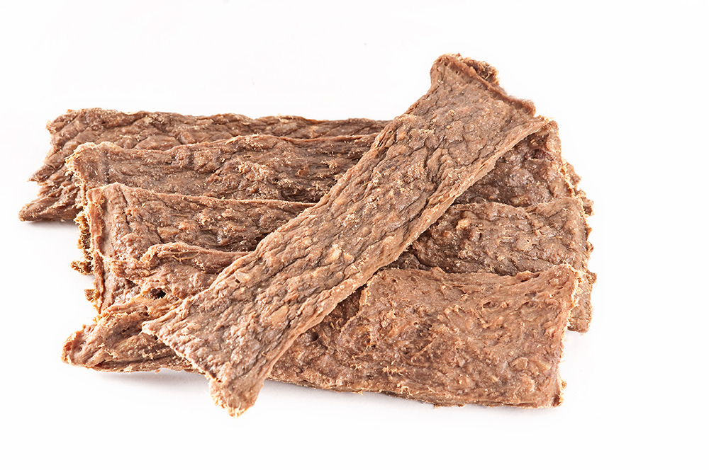 Snack pour chiens - lanières de viande agneau - fleischstreifen lamm - 100g