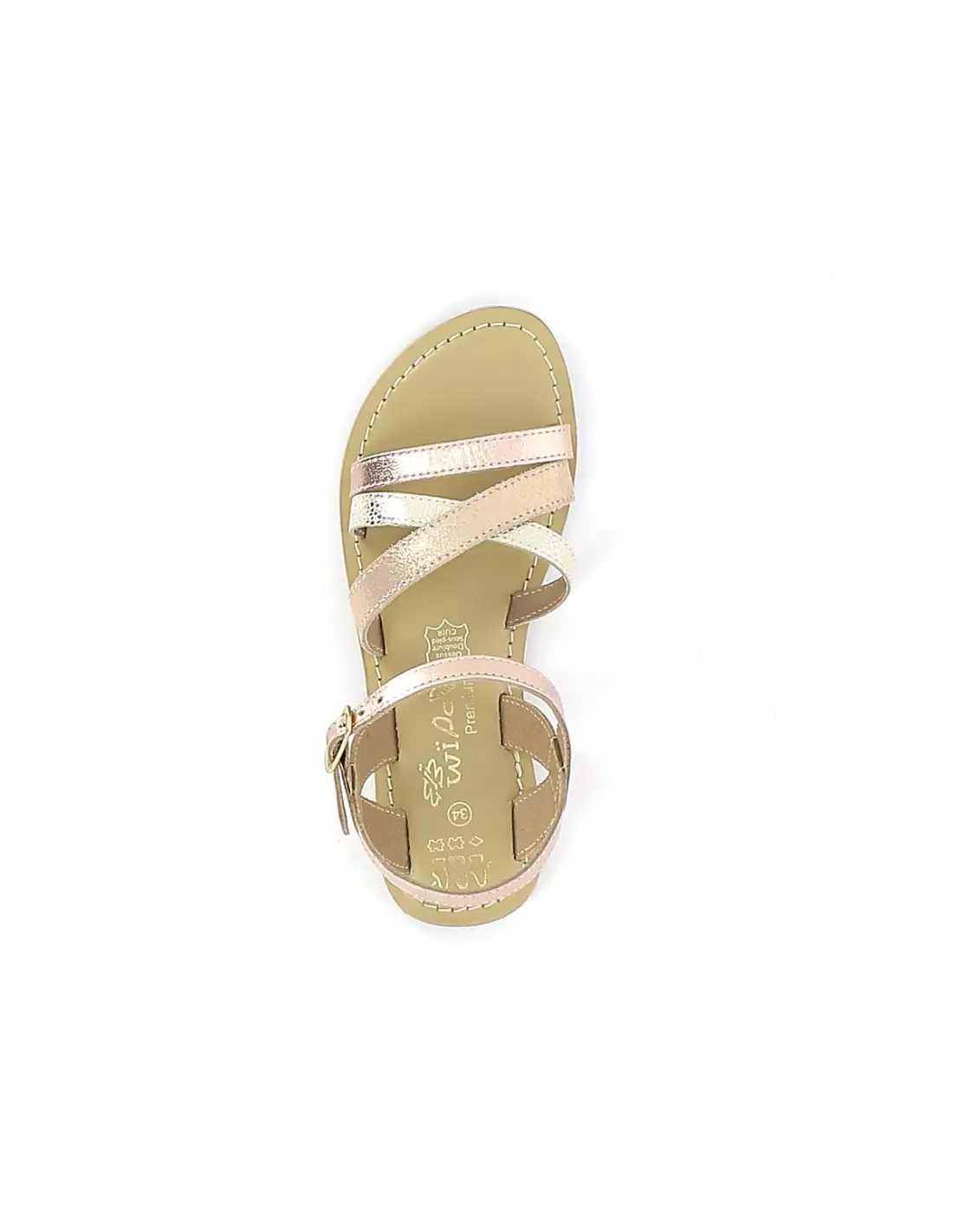 ATELIER GDC PADERE - Sandales & nu-pieds Rose