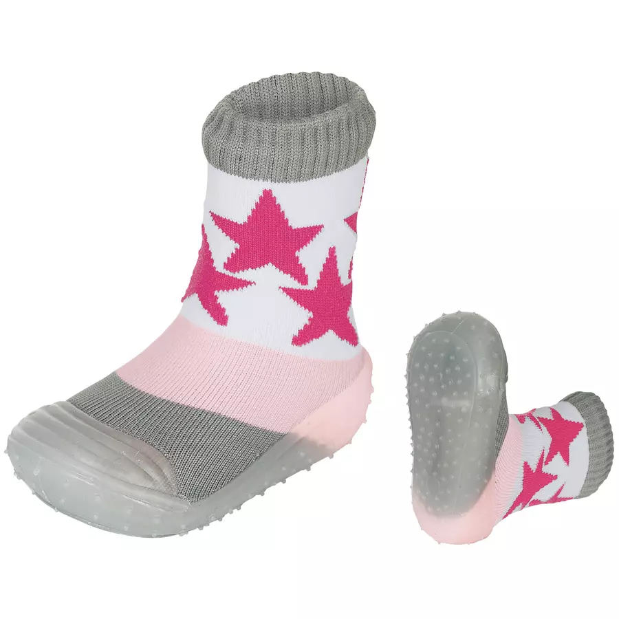 Sterntaler Adventure-Socken Sterne rosa