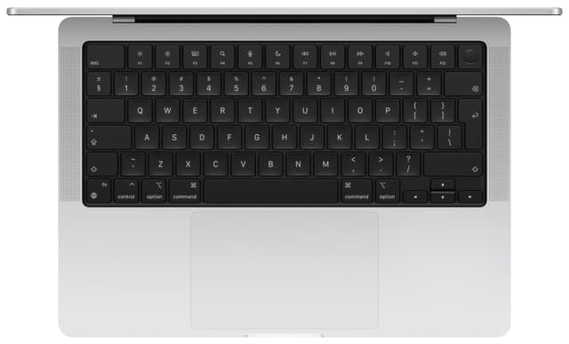MacBook Pro 14 M4 16/1000GB (Sølv)