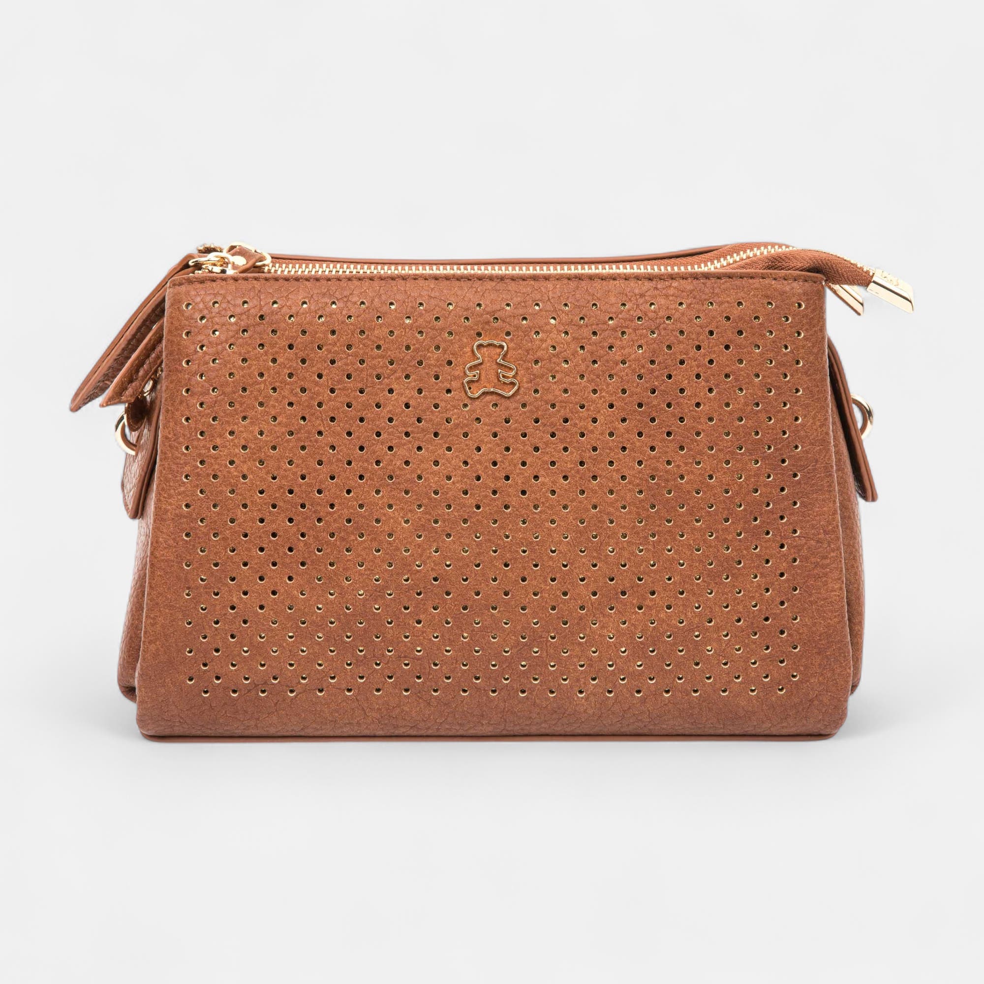 Sac bandoulière cognac