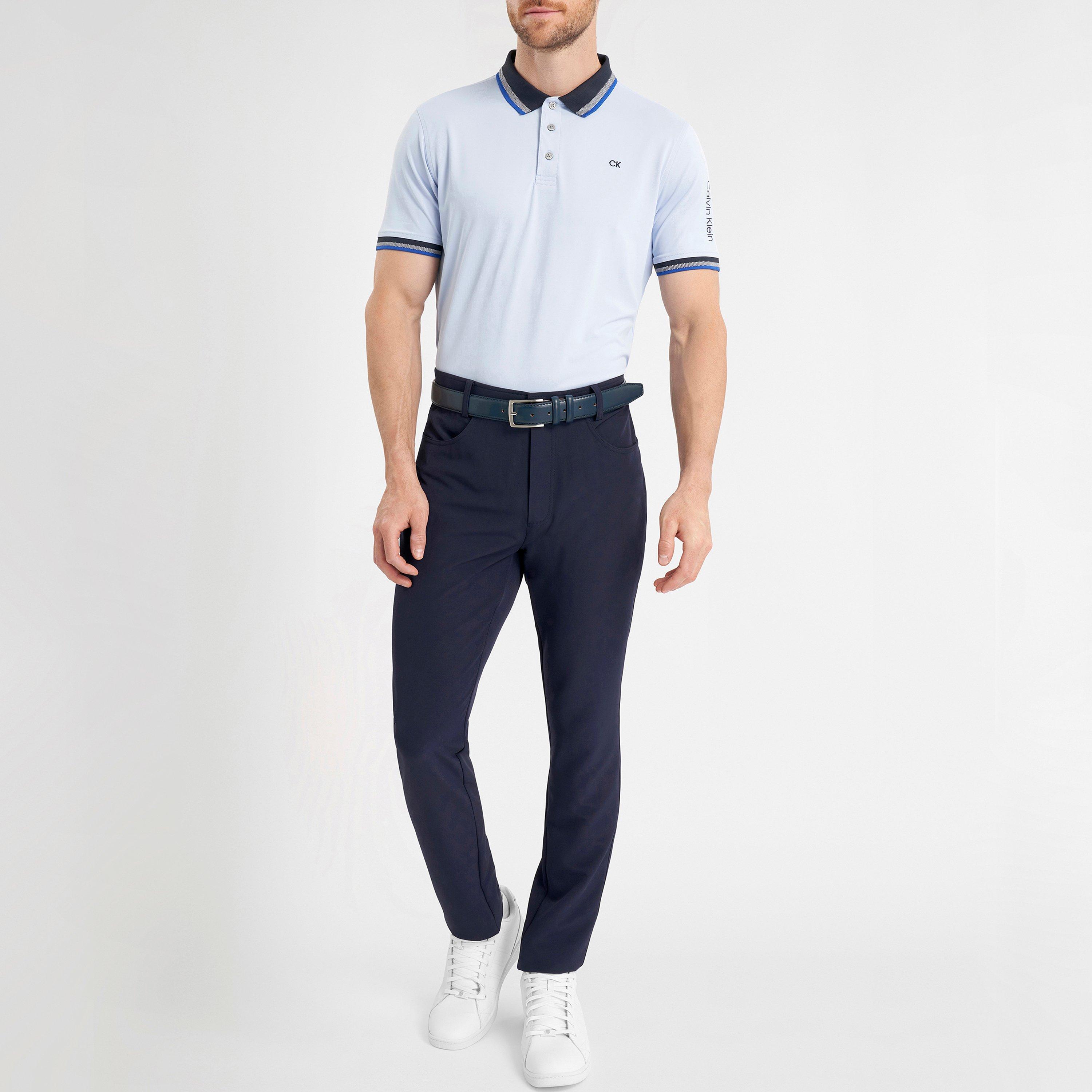 Calvin Klein Golf CK Short Sleeve Polo Shirt Mens