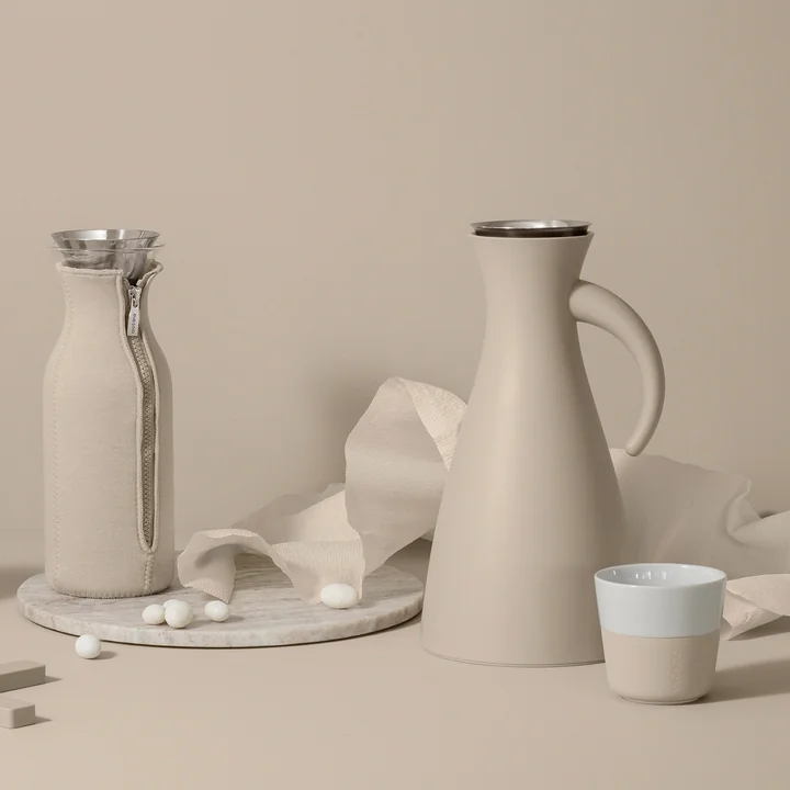 Eva Solo - Caffé Lungo-Becher (2er-Set), grau