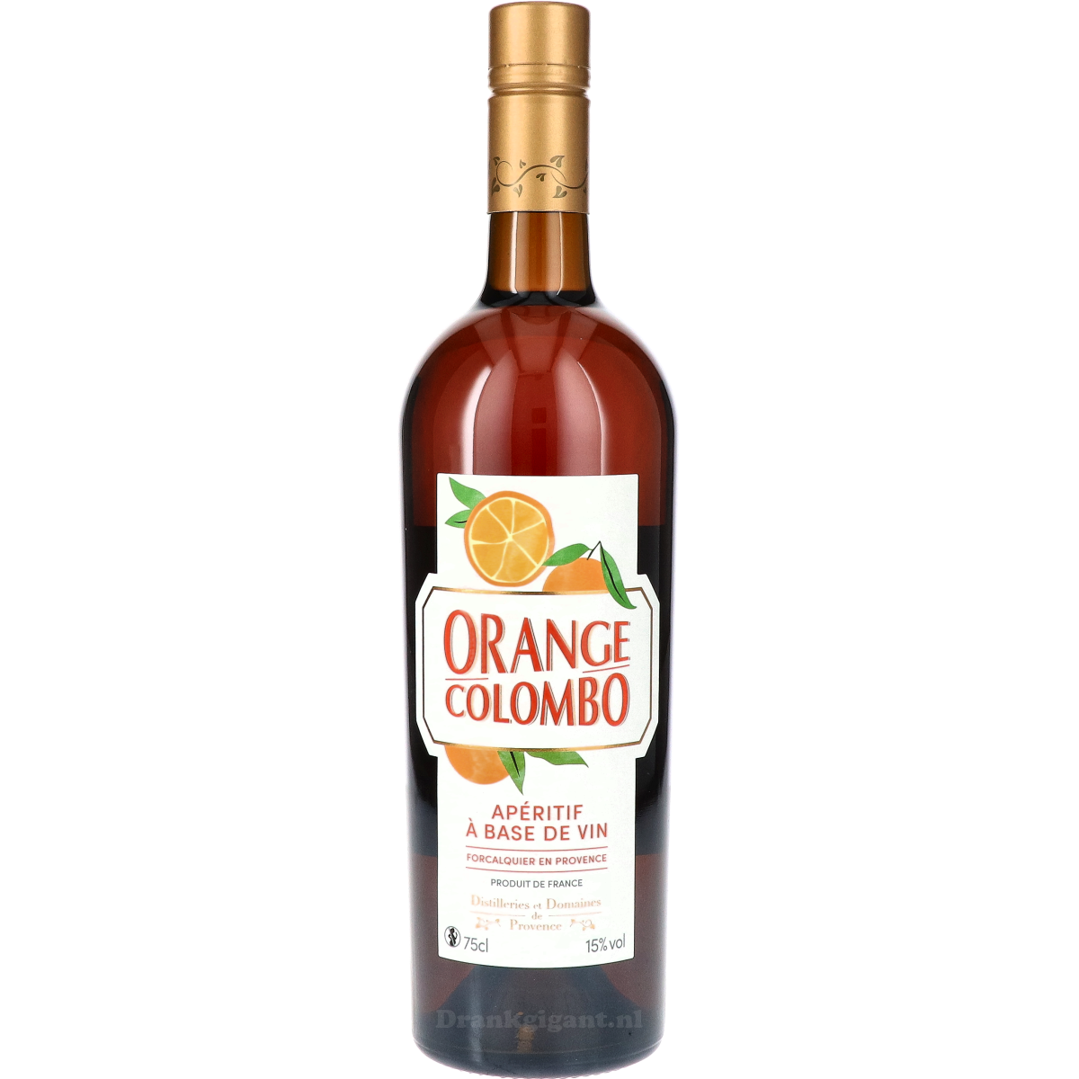 Orange Colombo 75 cl
