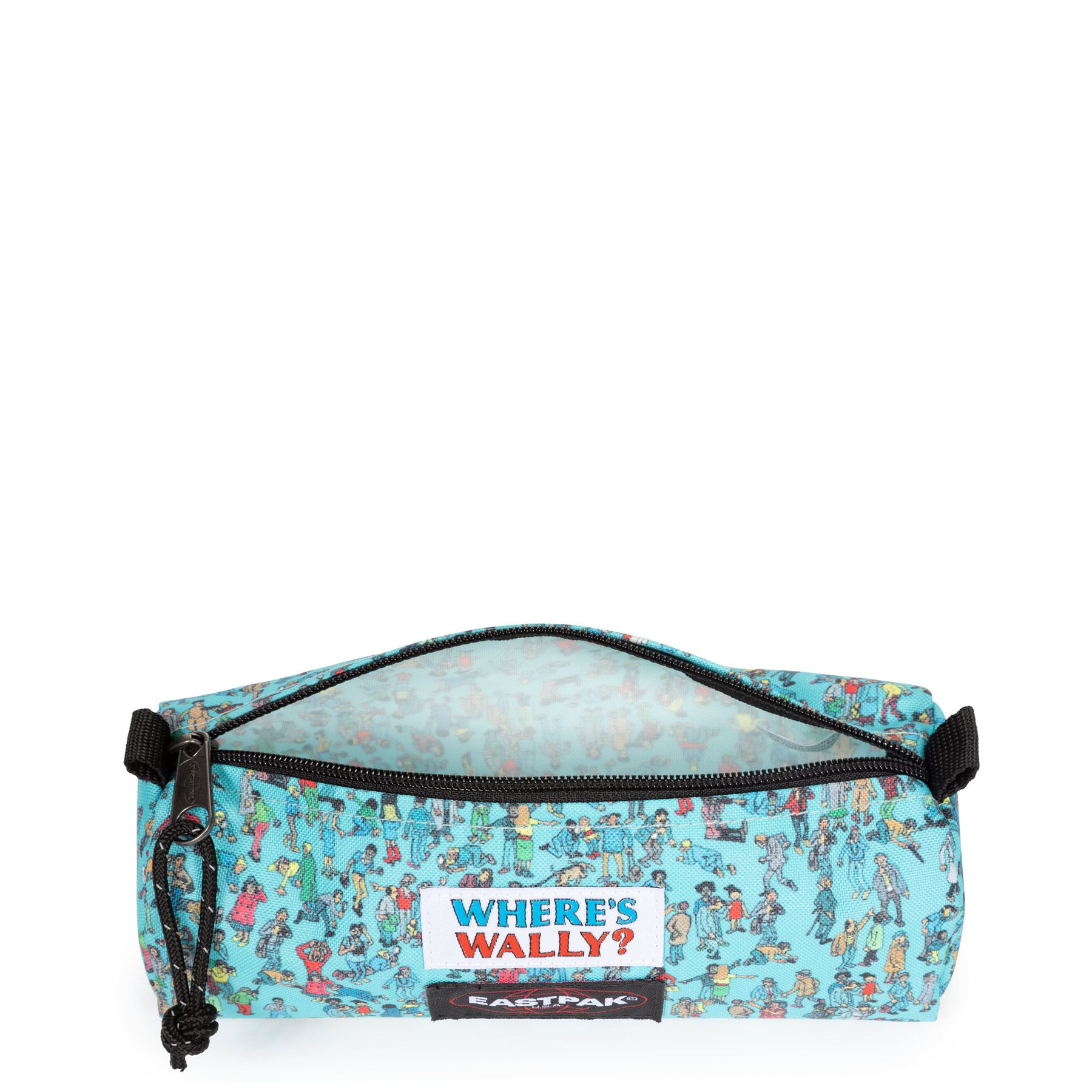 Benchmark Single Wally Pattern Blue