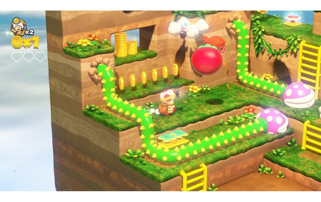 Captain Toad: Treasure TrackerJump'n'Run mit Captain Toad