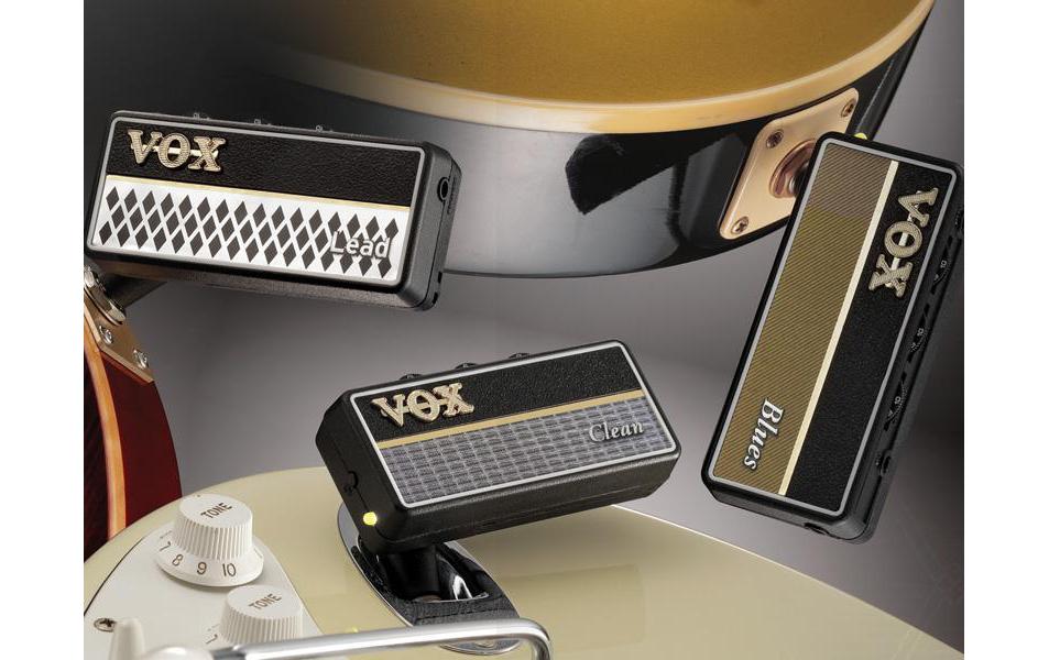 Kopfhörerverstärker AMPLUG 2 CleanKopfhörerverstärker für E-Gitarren