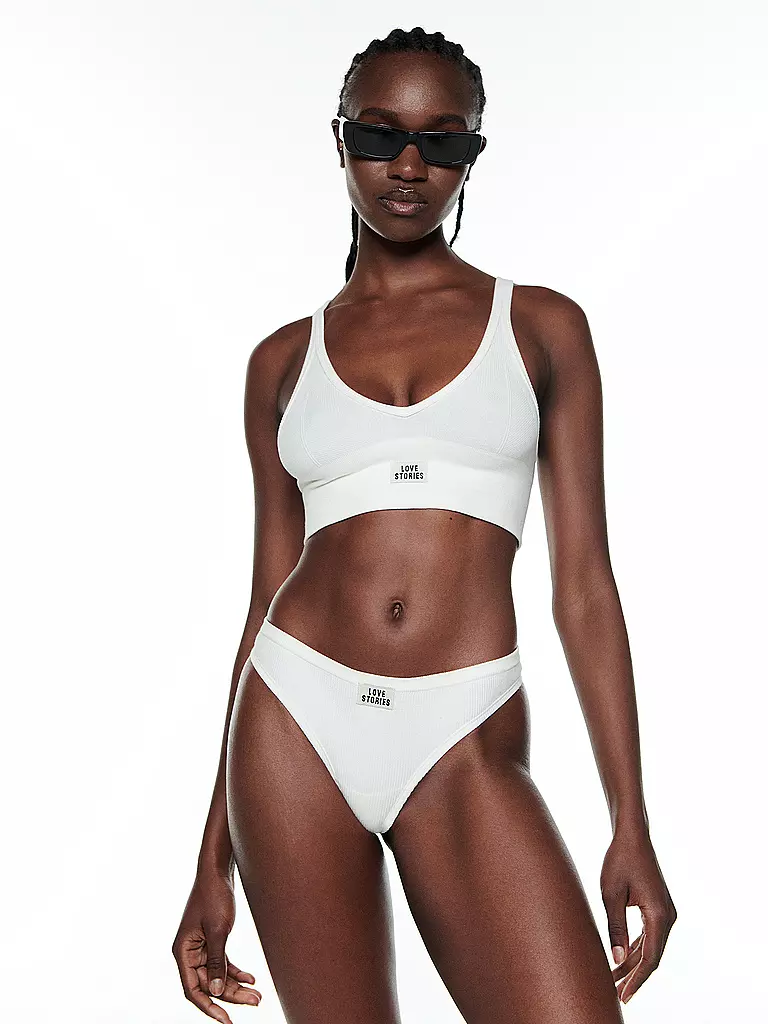 LOVE STORIES Bustier POSEY off white creme