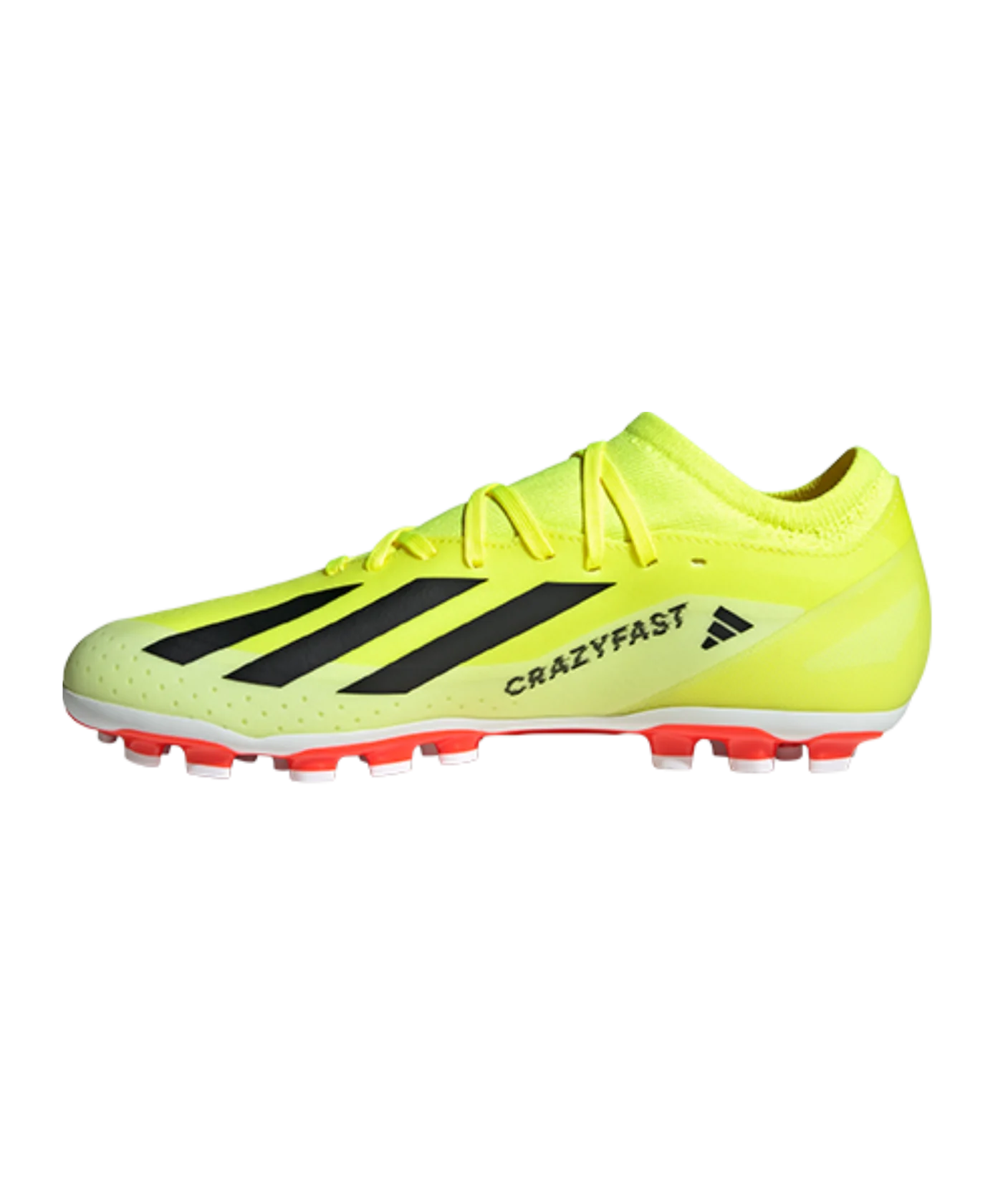 adidas X Crazyfast League 2G/3G AG Solar Energy Gelb Schwarz Weiss