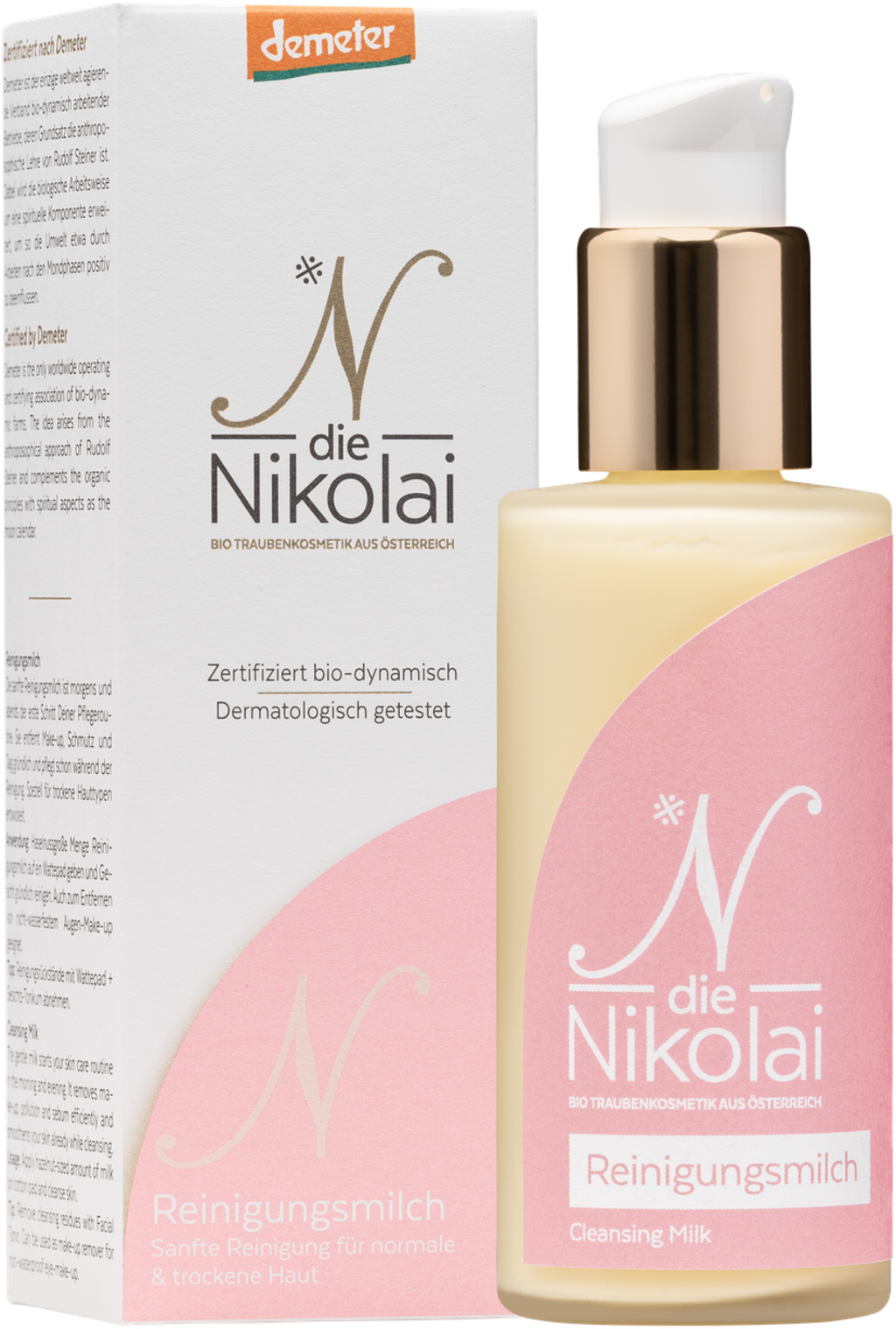 dieNikolai  Reinigungsmilch, 100 ml
