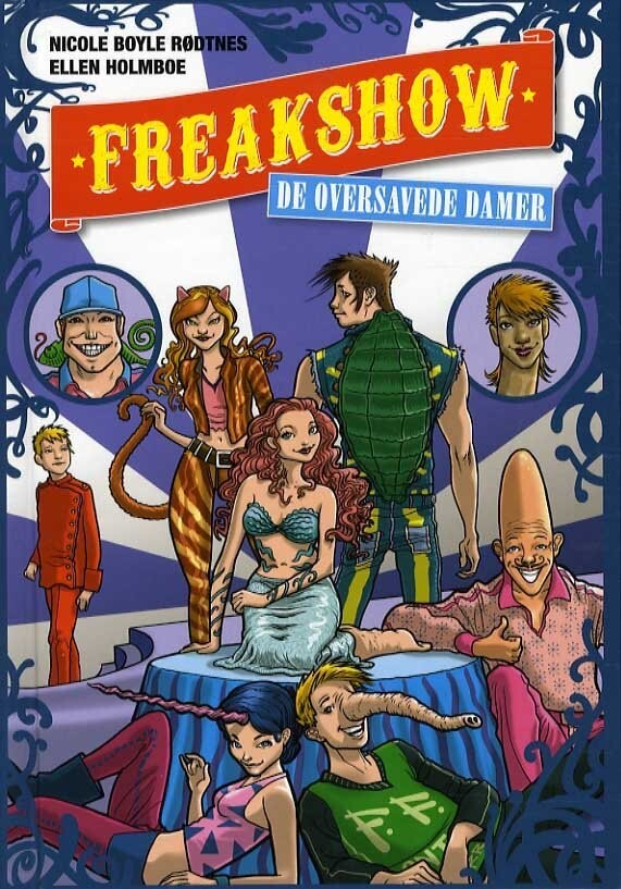 Freakshow 2: De Oversavede Damer - Nicole Boyle Rødtnes - Bog