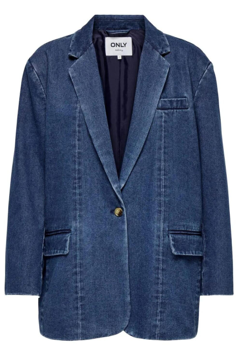 Only blauwe dames blazer