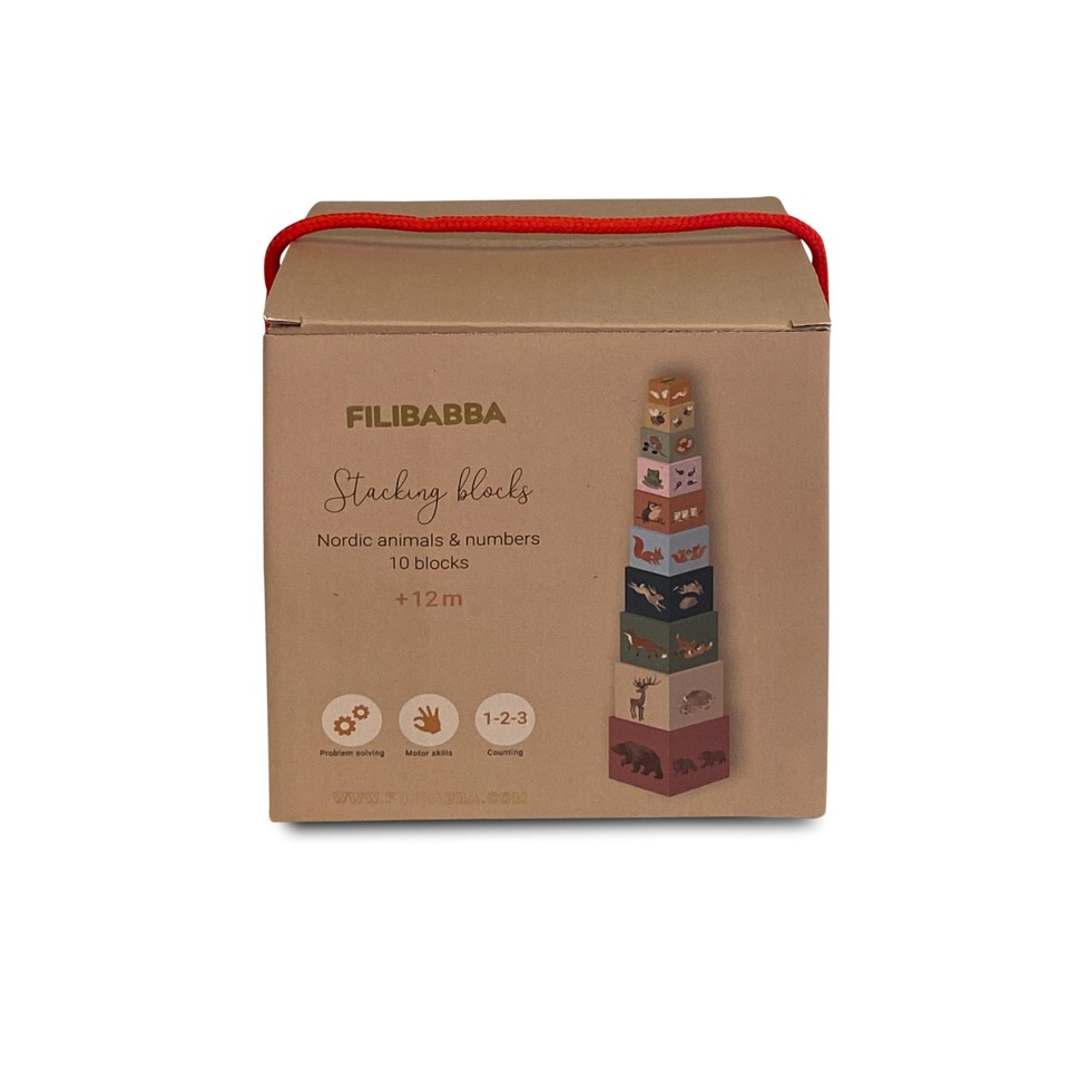Filibabba - Stableklodser - Nordiske dyr