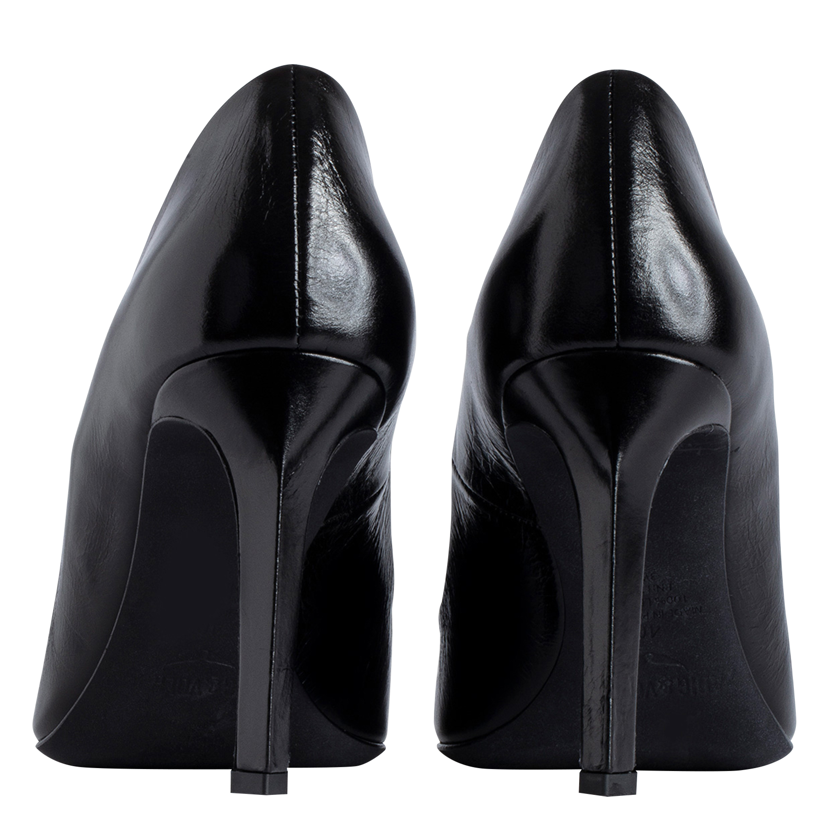 PERFECT VINTAGE - Escarpins en cuir | Noir