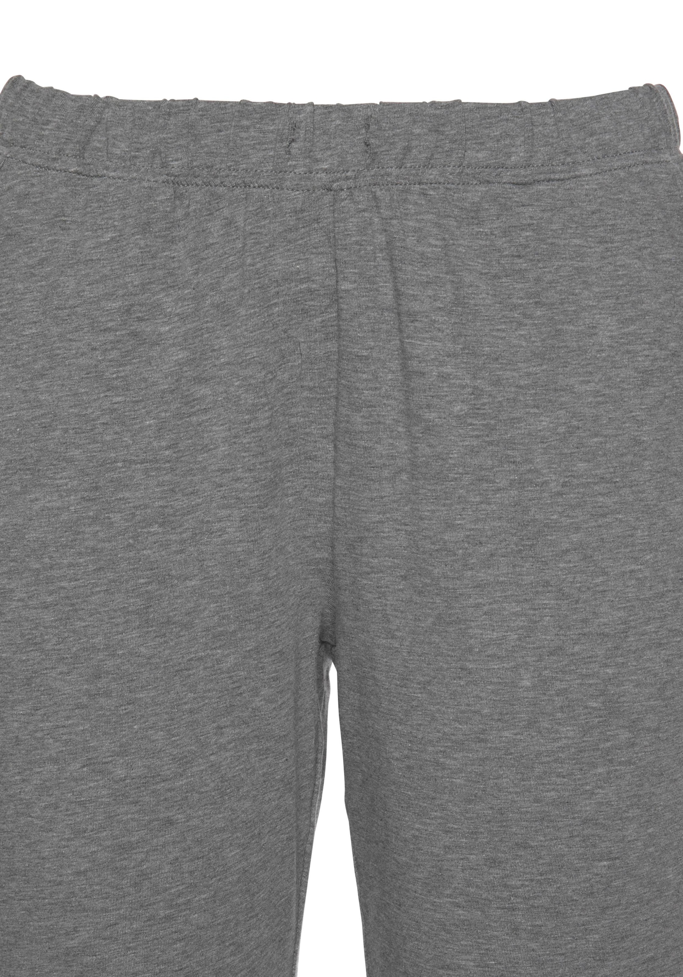 s.Oliver Pyjama, 2 Stk. mit seitlichen Streifen am Bein