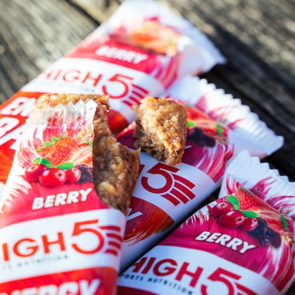 High5 Berry EnergyBar, 55gr