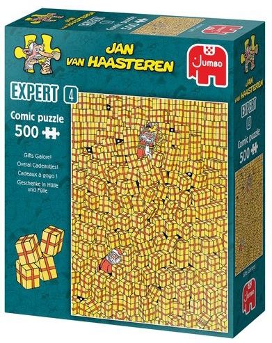 Jan van Haasteren - Expert - Puzzel - 500 Stukjes