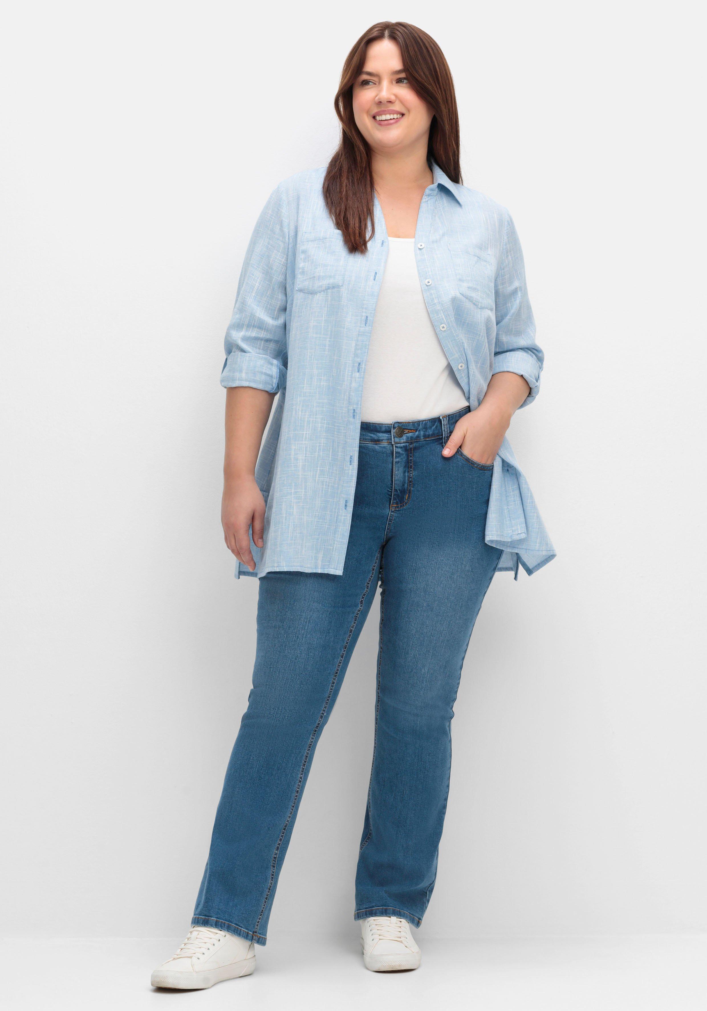 Bootcut-Jeans in Curvy-Schnitt SUSANNE