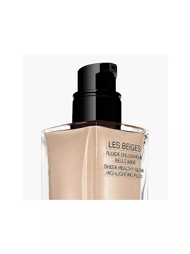 CHANEL FLÜSSIGER HIGHLIGHTER FÜR EINEN STRAHLENDEN GLOW FÜR GESICHT UND KÖRPER beige