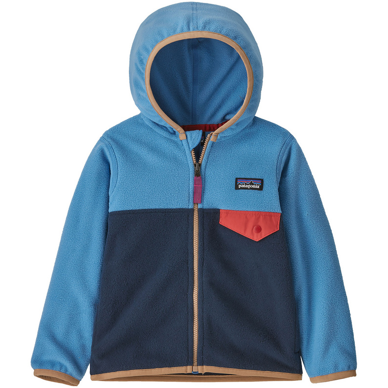 Patagonia Kinder Baby Micro D Snap-T Jacke