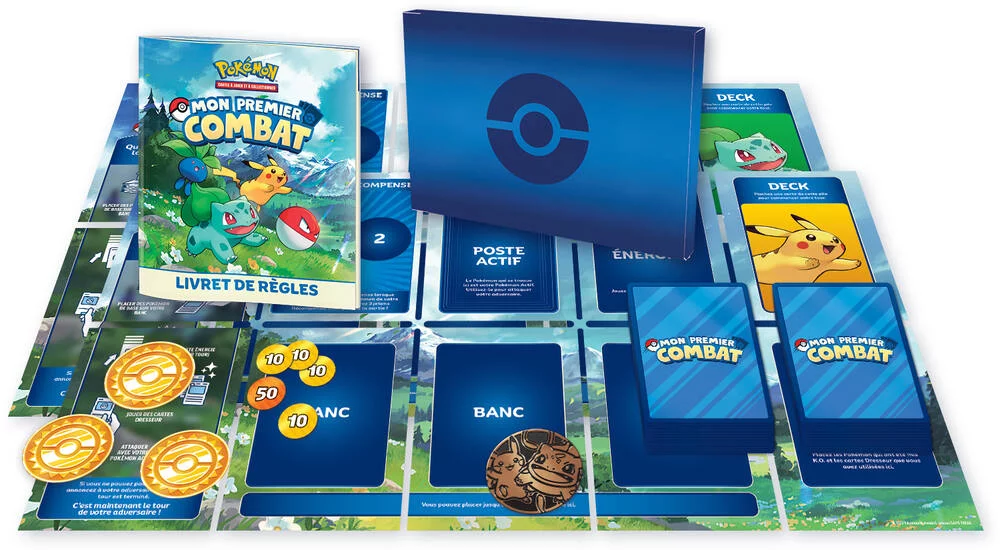 POKEMON -  DECK MON PREMIER COMBAT