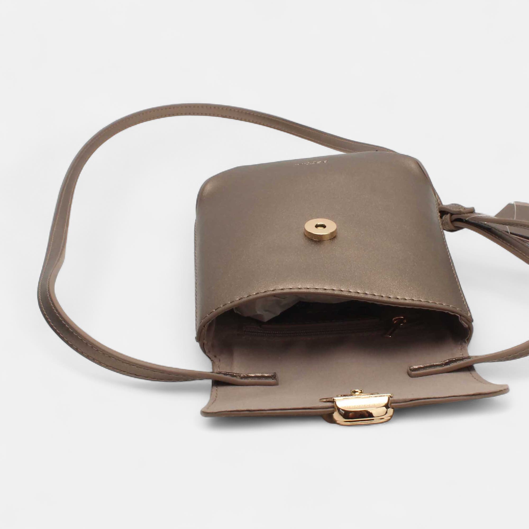 Pochette pour téléphone bronze