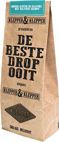 Klepper & Klepper drop mildzout 200 gr