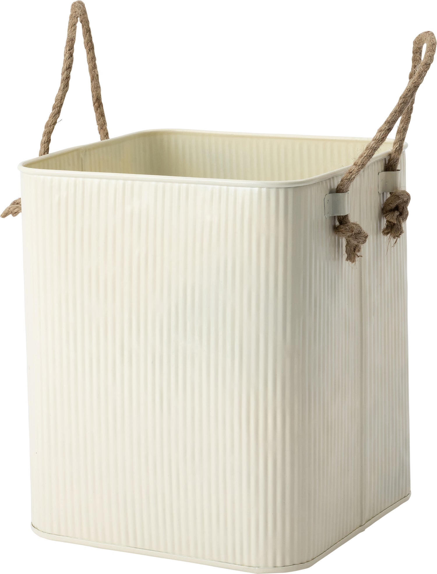 Intratuin opbergmand Metty wit 14 x 14 x 18 cm