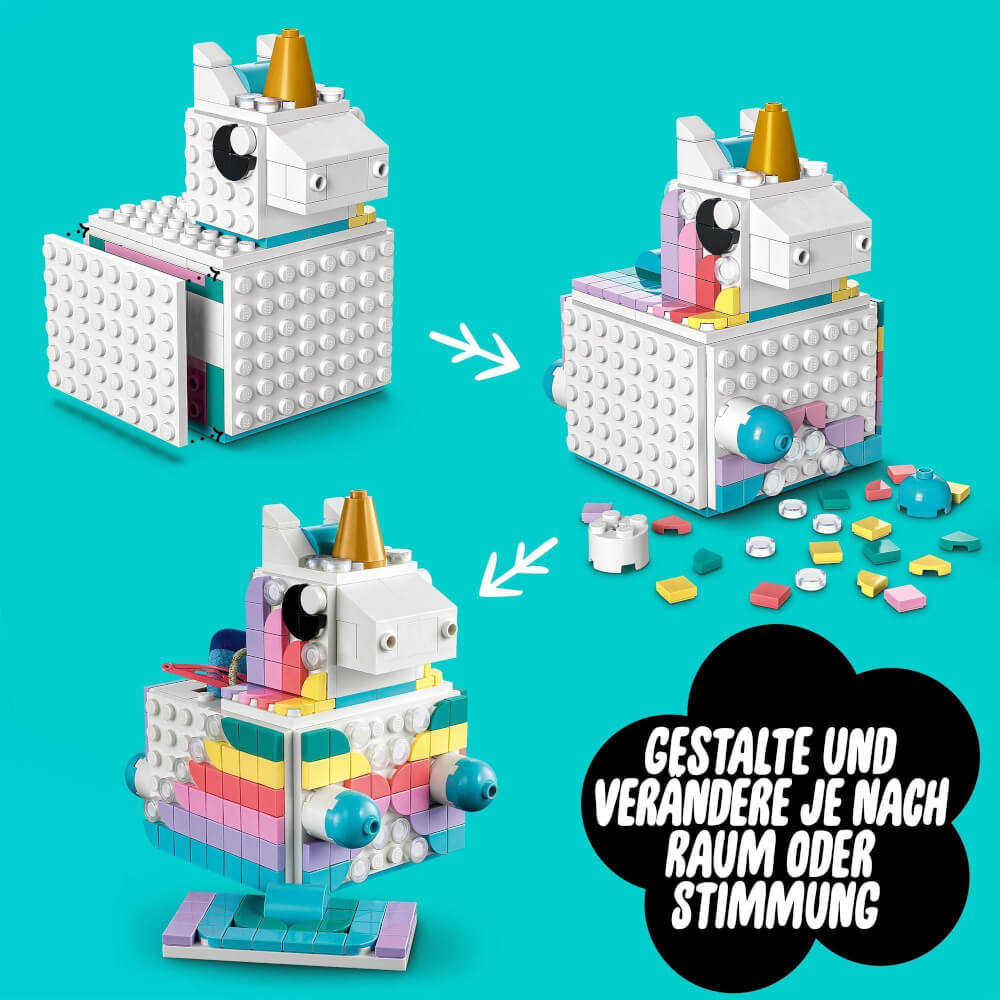 LEGO® DOTS 41962 Einhorn Familienkreativset