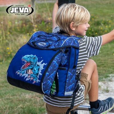 Jeva Intermediate Ryggsekk 21 L, Dinosaur